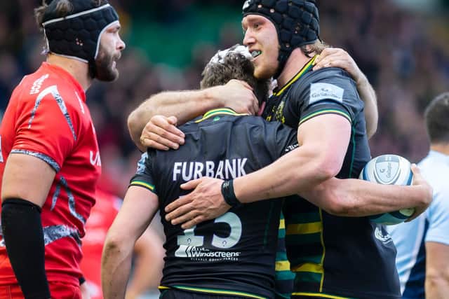 Saints' young guns starred against Sale last Saturday