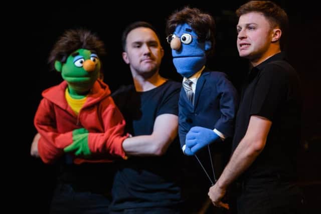 Avenue Q is at Royal & Derngate this week