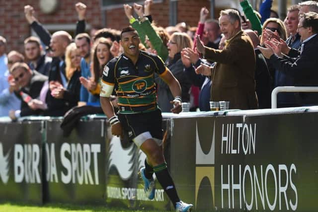 Luther Burrell became a key man at Saints