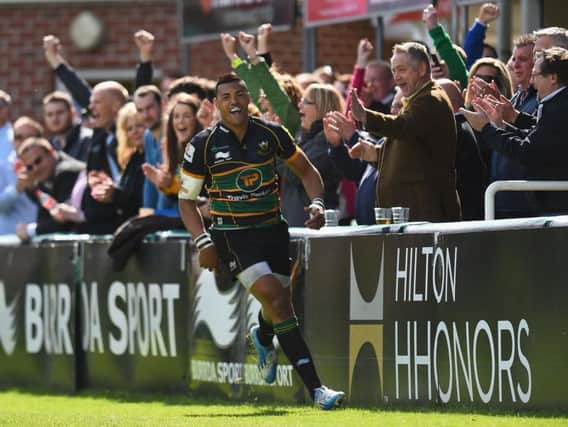 Luther Burrell became a key man at Saints
