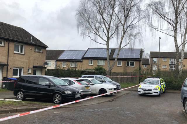 Police were called to reports of a 17-year-old boy having suffered stab wounds in Waingrovein the Blackthorn area of Northampton