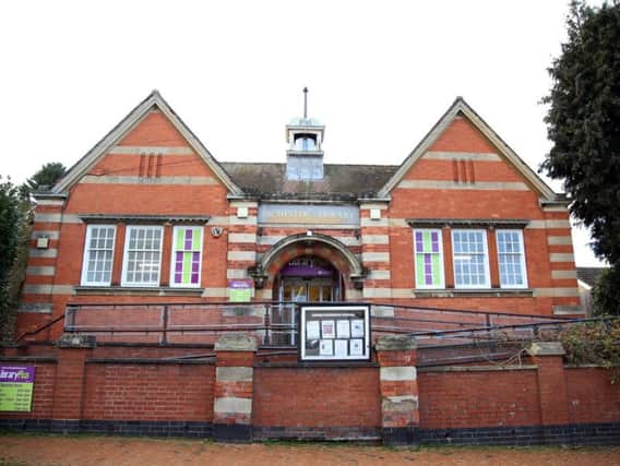Irchester library is one of 22 that Northamptonshire County Council wants communtity groups to take over.