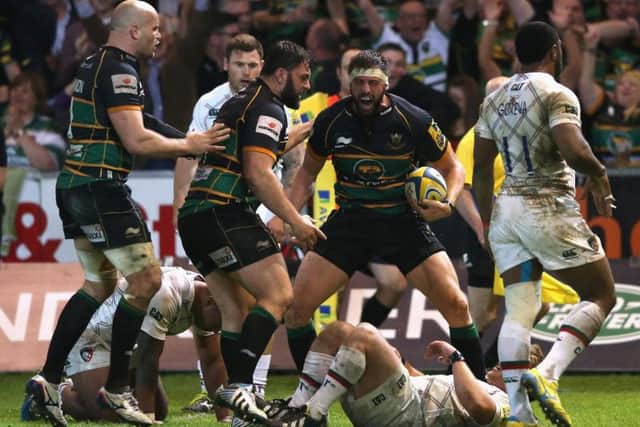 Tom Wood has signed a new Saints deal