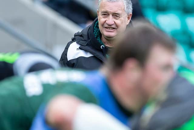 Chris Boyd is warning his players against complacency ahead of Saturday's clash with Bath (picture: Kirsty Edmonds)