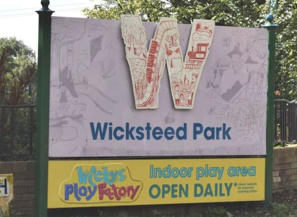 Wicksteed Park have introduced new ticketing arrangements