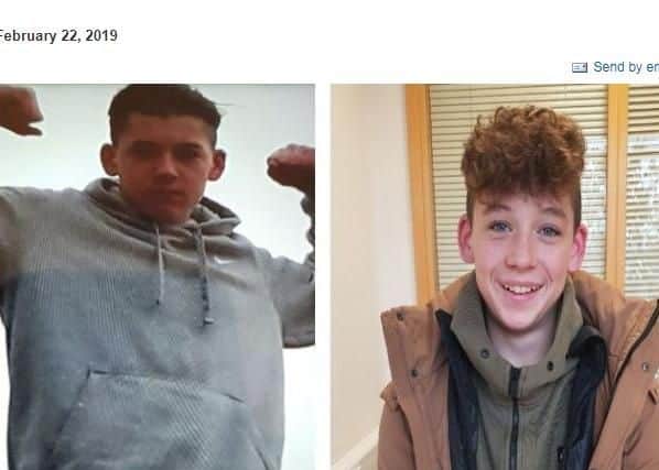 Issued by Northamptonshire Police