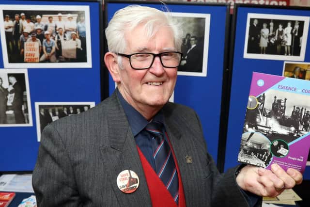 Dougie Reid, who organised the event at the Corby Cube. Picture: Alison Bagley