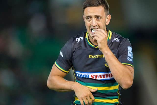Alex Mitchell starts at scrum-half