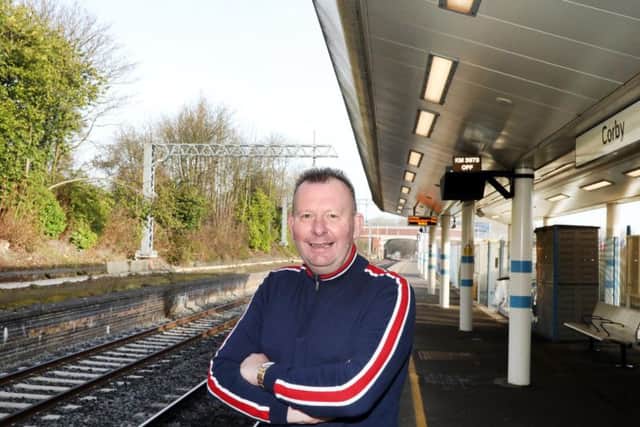 Rail campaigner David Fursdon