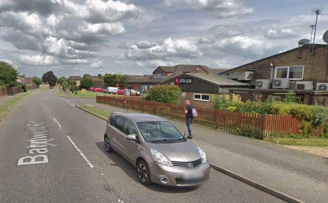 Barnwell Road, Wellingborough. Copyright Google. NNL-190222-155820005
