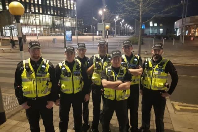 Corby police are cracking down on troublesome youths in the town NNL-190222-165321005
