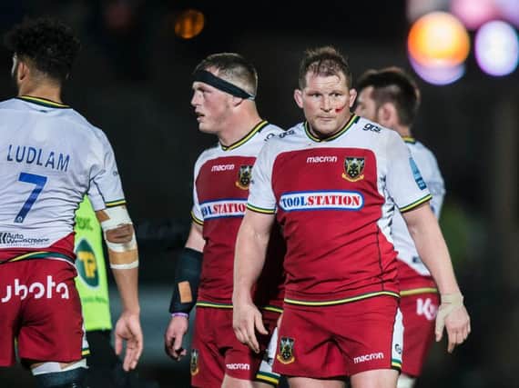 Dylan Hartley has not played since Saints' win at Worcester in December