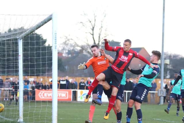 Brett Solkhon scores the dramatic late winner