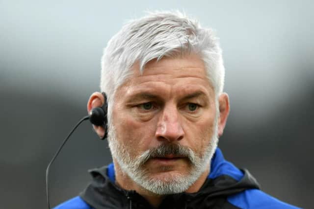 Bath boss Todd Blackadder saw his side suffer a late defeat at Saints