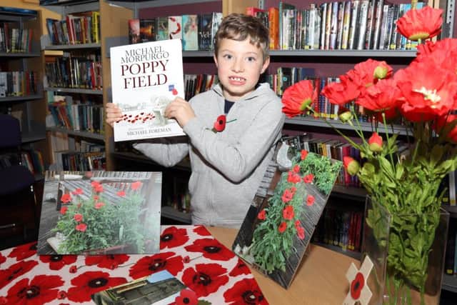 Competition winner Thomas Williams, eight