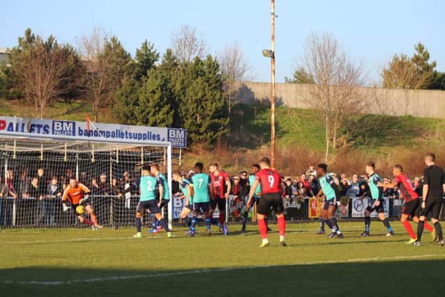 Kettering Town v Rushall Olympic 2019 NNL-190223-182001002