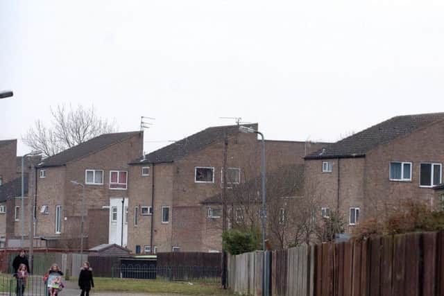 Corby Council has 4,700 homes in its housing stock.