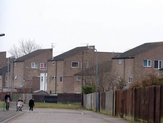 Corby Council has 4,700 homes in its housing stock.
