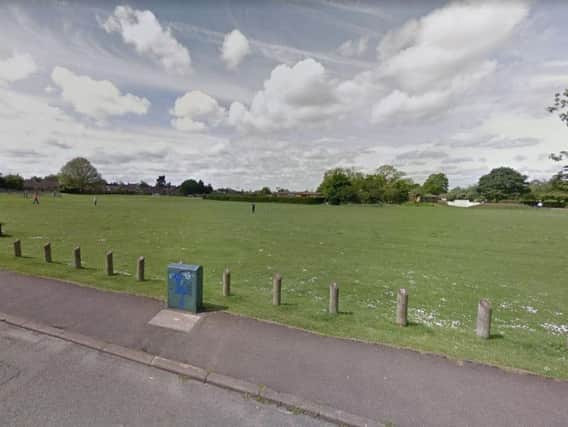 The town council wants to build a community centre at the Saffron Road Recreation Ground(Picture: Google)