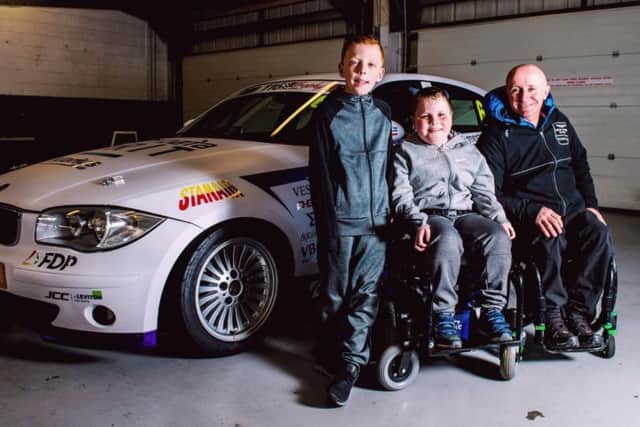 Jack Embleton, Ollie Embleton and Sean Rose