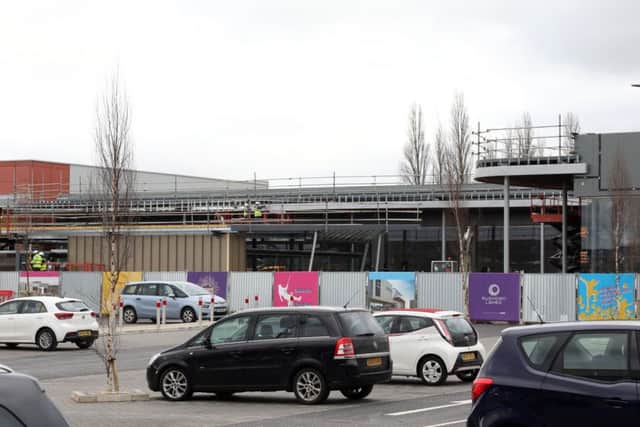 The Garden Square phase is starting to take shape.