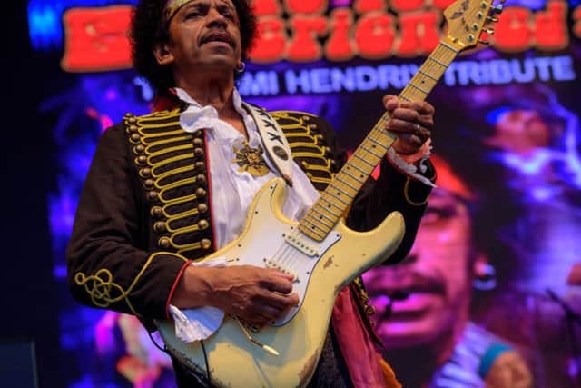Are You Experienced? are widely recognised as Europes premier Hendrix tribute band