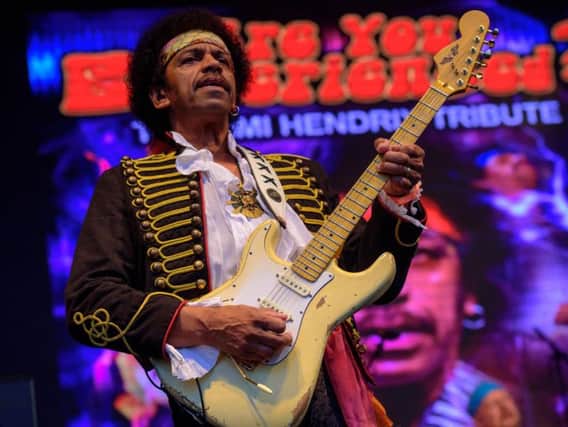 Are You Experienced? are widely recognised as Europes premier Hendrix tribute band