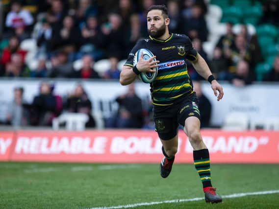 Cobus Reinach is ready to return (picture: Kirsty Edmonds)