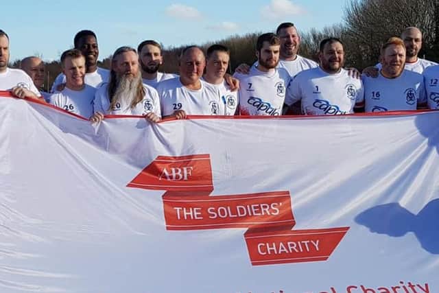 Kettering Veterans will take on theCombined Services Barbarians who draw players from the Army, Air Force and Royal Marines
