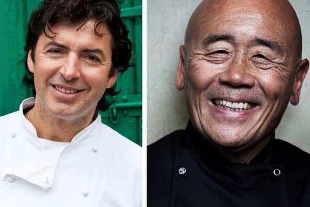 World-renowned chefs Jean-Christophe Novelli and Ken Hom OBE will headline the food festival.