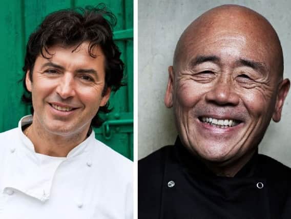 World-renowned chefs Jean-Christophe Novelli and Ken Hom OBE will headline the food festival.