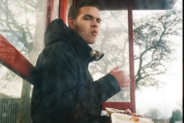 Northampton's slowthai is one of the fastest rising stars in British music