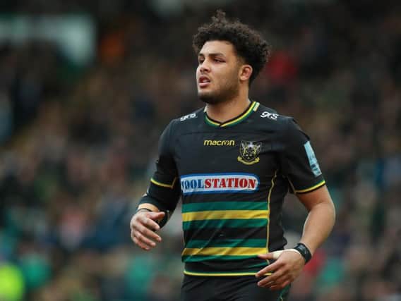Lewis Ludlam is ready to square up to Saracens