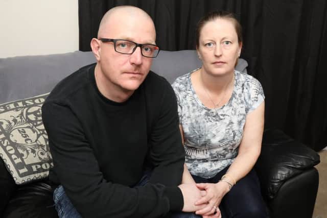 Attack reward: Kettering: Parents Ray and Angela Page are offerirng a reward for information about the people who attacked their sixteen-year-old son.
Tuesday, February 26th 2019 NNL-190226-190357009