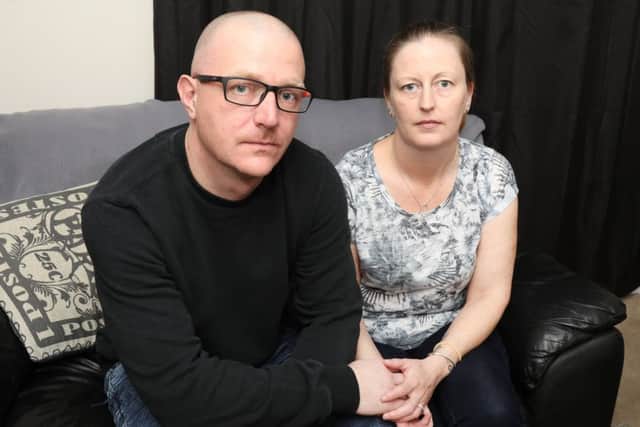 Attack reward: Kettering: Parents Ray and Angela Page are offerirng a reward for information about the people who attacked their sixteen-year-old son. 
Tuesday, February 26th 2019 NNL-190226-190357009