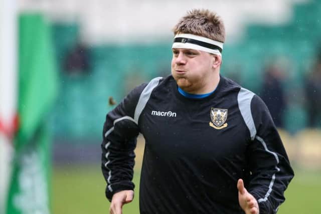Paul Hill is staying with Saints