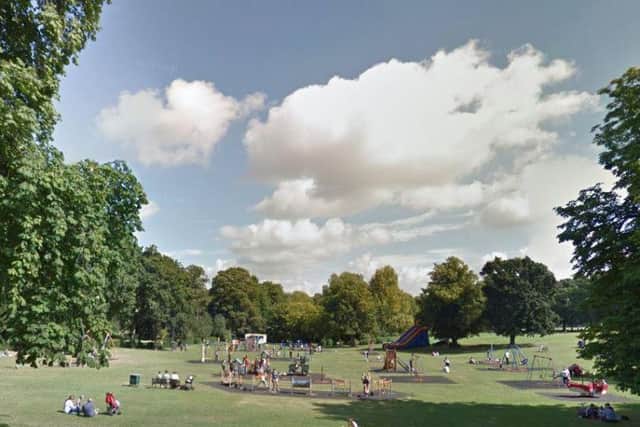 The collision took place near Abington Park almost three weeks ago.