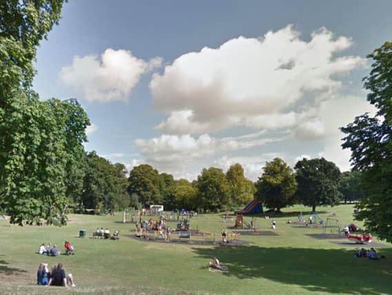 The collision took place near Abington Park almost three weeks ago.