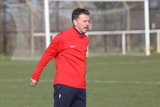 Ben Watts' Raunds Town stunned UCL Division One leaders Anstey Nomads with a 2-1 away success last weekend