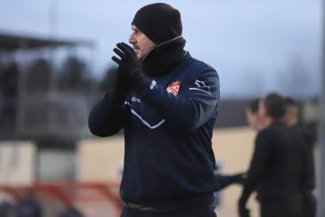 Marcus Law and his title-chasing Kettering Town team head to Lowestoft Town this weekend