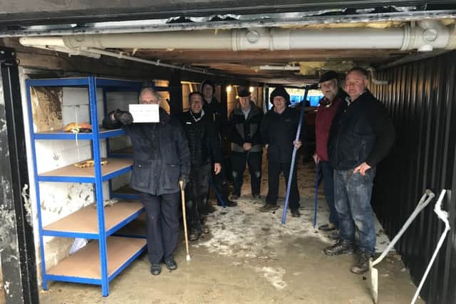 Cransley Sailing Club has been given a boost.