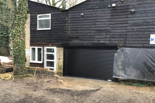 Cransley Sailing Club has been given a boost.