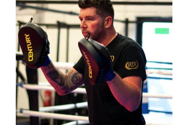 Floyd Gent from Gleneagles has signed up to take part in a charity boxing match to raise funds for Niamhs Next Step