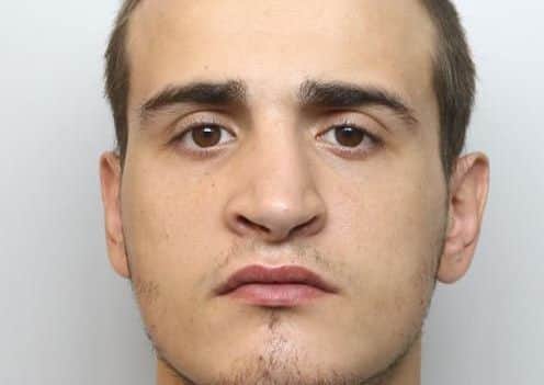 Sean Doherty, 25, who was jailed for seven years and two months after killing Thomas Gravestock NNL-190228-141532005