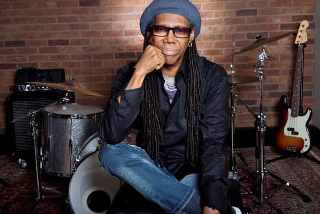 Nile Rodgers has worked with artists including David Bowie, Daft Punk and Madonna, as well as selling millions with his band Chic