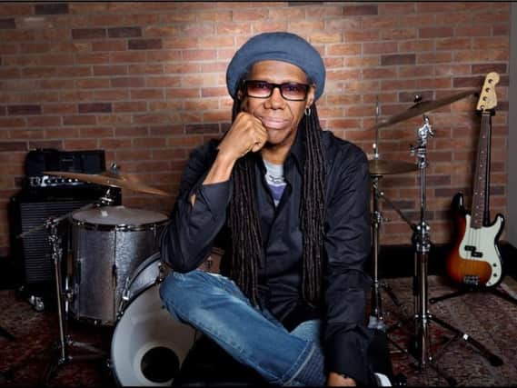 Nile Rodgers has worked with artists including David Bowie, Daft Punk and Madonna, as well as selling millions with his band Chic