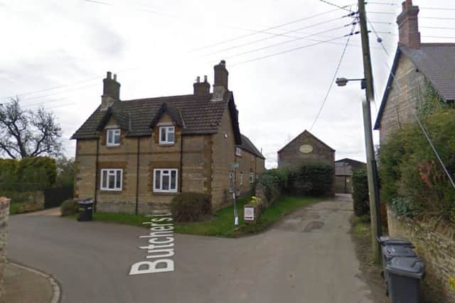 Butcher's Lane, Pytchley