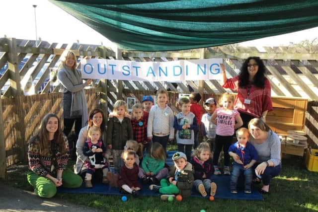 Ofsted inspectors have judged Croyland Nursery as 'outstanding' NNL-190103-140535005