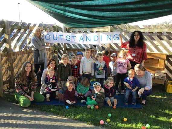 Ofsted inspectors have judged Croyland Nursery as 'outstanding' NNL-190103-140535005
