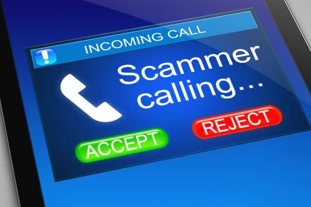 Don't fall for it if a scammer calls pretending to be from the Metropolitan Police